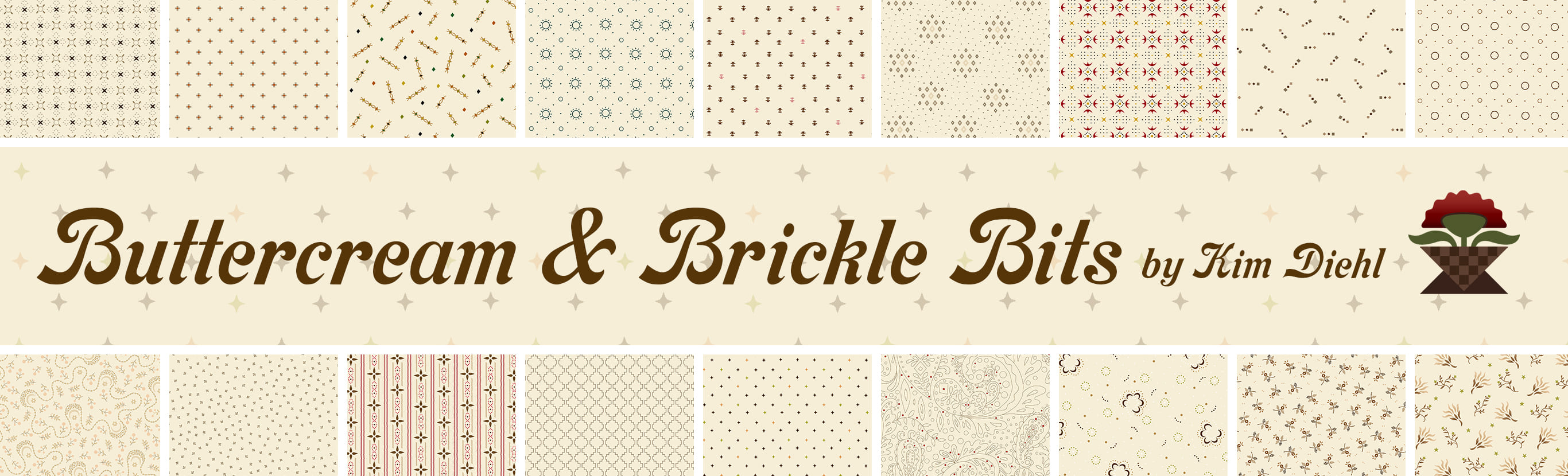 Buttercream & Brickle Bits