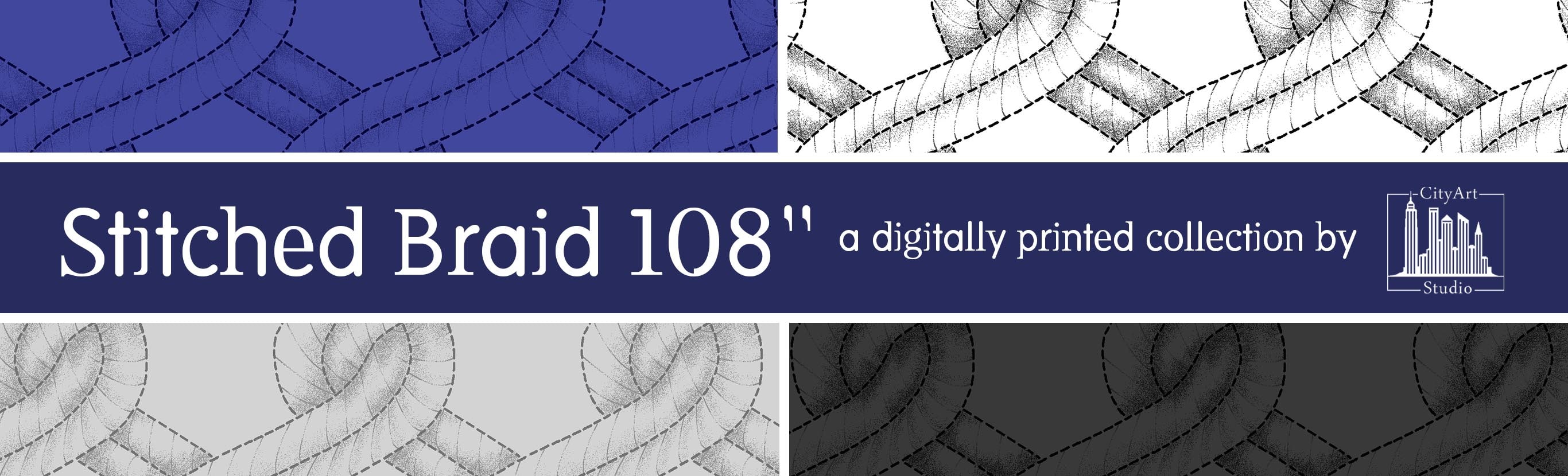 Stitched Braid 108